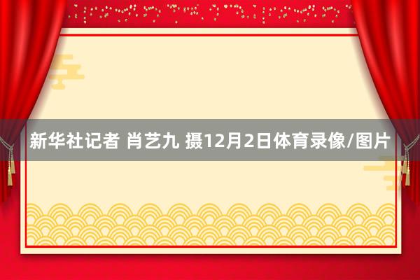 新华社记者 肖艺九 摄12月2日体育录像/图片