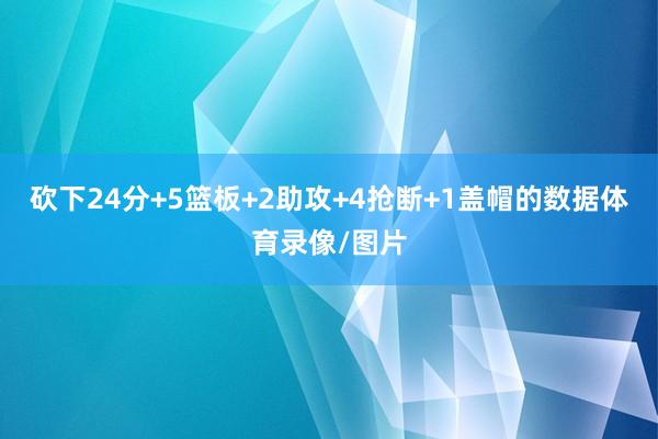 砍下24分+5篮板+2助攻+4抢断+1盖帽的数据体育录像/图片