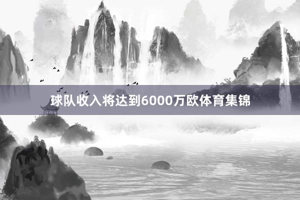 球队收入将达到6000万欧体育集锦