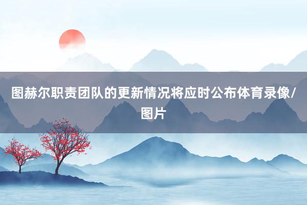 图赫尔职责团队的更新情况将应时公布体育录像/图片